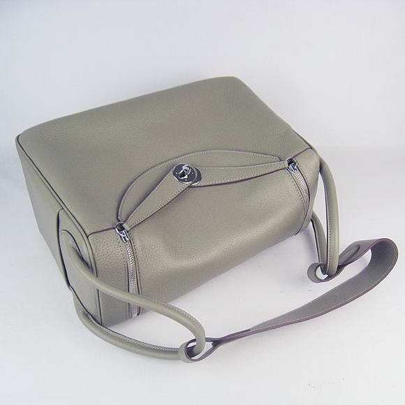High Quality Replica Hermes Lindy 26CM Shoulder Bag Khaki - Click Image to Close
